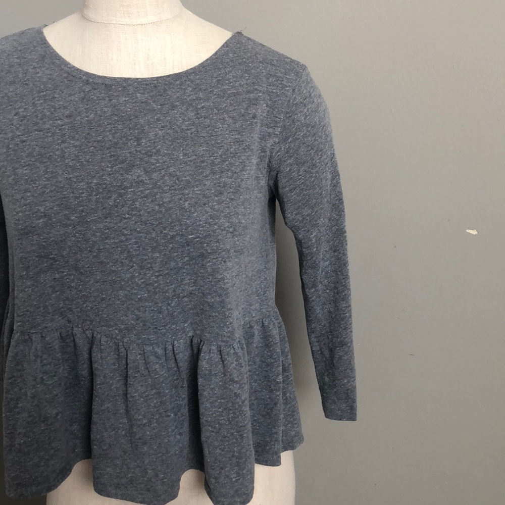 Free people we the free baby doll blouse s small